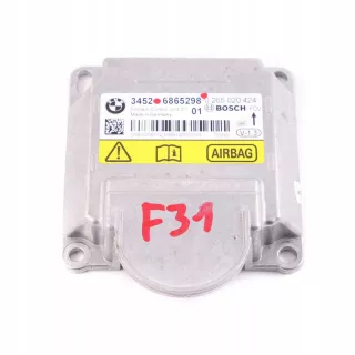 6865298 Блок AirBag BMW 3 F80 Арт AL13425271321_2, вид 4