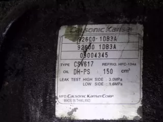 92600-1DB3A Компрессор кондиционера Nissan NP 300 Арт AL13425877981_2, вид 2