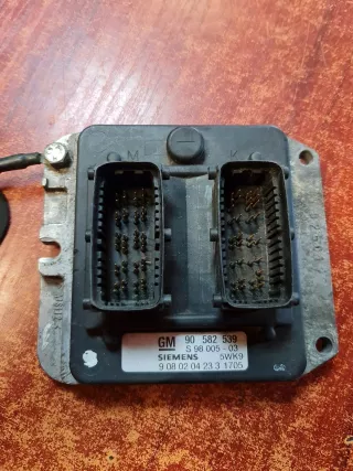 90582539 Блок управления двигателем Opel Vectra B Арт AL13426873286, вид 1