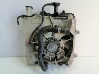 16360-0Q020,8240460,CZ422173 Кассета радиаторов Peugeot 107 Арт AL13426969824, вид 1