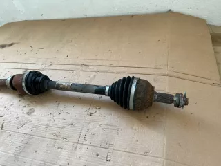  Полуось передняя правая (приводной вал, шрус) Citroen jumpy 2 Арт AL13426972969_3, вид 4
