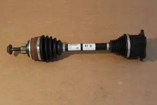 4KE407271 Полуось передняя левая (приводной вал, шрус) Audi E-Tron Арт AL13427139278_2, вид 1