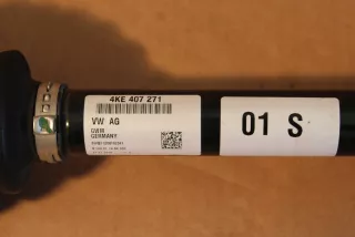 4KE407271 Полуось передняя левая (приводной вал, шрус) Audi E-Tron Арт AL13427139278_2, вид 2