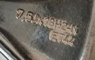  Диск литой Mercedes C W205 Арт AL13437837997, вид 4