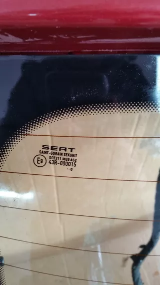 SEAT,LC9Z,3D Крышка багажника (дверь 3-5) Seat Ibiza 4 Арт AL13441012552, вид 6