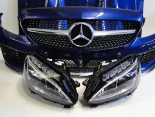 A2059062704 Фара передняя (комплект) Mercedes C W205 Арт AL13445620782, вид 2
