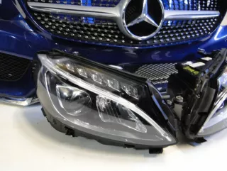 A2059062704 Фара передняя (комплект) Mercedes C W205 Арт AL13445620782, вид 3