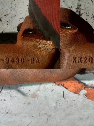  Коллектор выпускной Ford Transit Custom Арт AL13447317522, вид 4