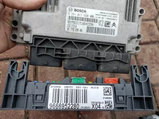 0281017920 Блок управления двигателем Citroen C3 Picasso Арт AL13449017656, вид 2