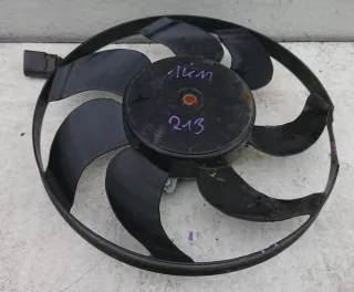 1km959455e,kolumb Вентилятор радиатора Volkswagen Golf 6 Арт AL13454109616, вид 2