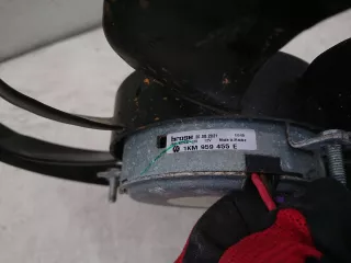 1km959455e,kolumb Вентилятор радиатора Volkswagen Golf 6 Арт AL13454109616, вид 9
