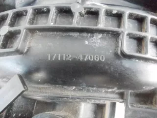 17112-47060 Коллектор впускной Toyota Highlander 2 Арт AL13454365475_2, вид 4