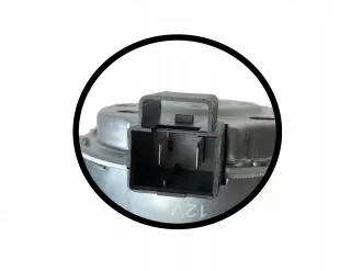 556332 Вентилятор радиатора Fiat Ducato 3 Арт AL13455346994, вид 4