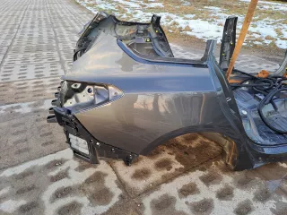 JX7B-N278A92-AA Четверть задняя правая Ford Focus 4 Арт AL13456420480, вид 2