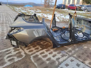 JX7B-N278A92-AA Четверть задняя правая Ford Focus 4 Арт AL13456420480, вид 4