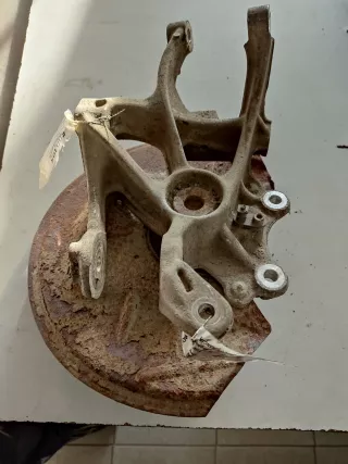 517628 Кулак задний левый Citroen C6 Арт AL13457828158, вид 1