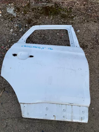 DRZWICROSSLANDX Дверь задняя правая Opel Crossland x Арт AL13463342958, вид 1
