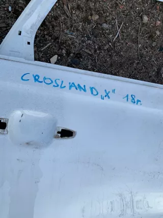 DRZWICROSSLANDX Дверь задняя правая Opel Crossland x Арт AL13463342958, вид 3