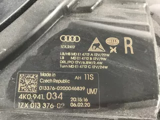 4K0941034 Фара передняя правая Audi A6 C8 (S6,RS6) Арт AL13464563023, вид 5