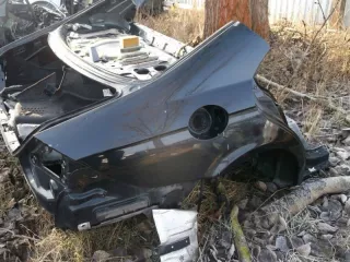  Четверть задняя правая Mercedes CLS C219 Арт AL13466167746, вид 2