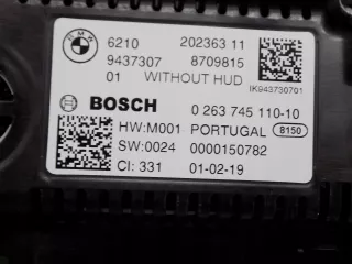 8709815,9437307 Щиток приборов (приборная панель) BMW X3 G01 Арт AL13483036682_2, вид 4
