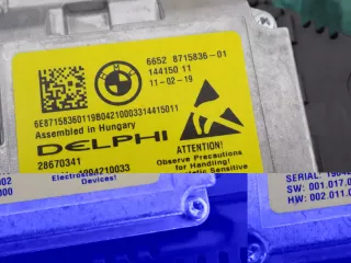 8709815,9437307 Щиток приборов (приборная панель) BMW X3 G01 Арт AL13483036682_2, вид 5