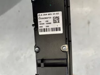 A2049053502 Блок кнопок Mercedes C W204 Арт AL13484455053, вид 2