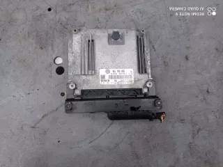 0261201537 Блок управления двигателем Volkswagen Passat B6 Арт AL13487318194, вид 1