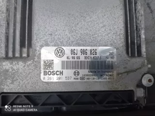 0261201537 Блок управления двигателем Volkswagen Passat B6 Арт AL13487318194, вид 2