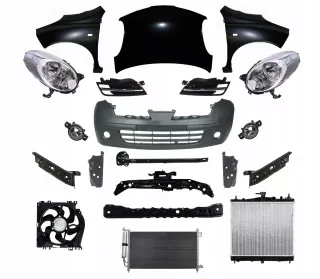61500AX630 Капот Nissan Micra K12 Арт AL13488269508, вид 1