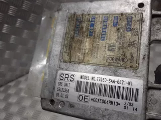 77960-SAA-G821-M1 Блок AirBag Honda Jazz 2 Арт AL13497191749, вид 2