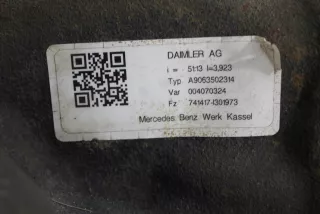 A9063502314,DYFER Дифференциал Mercedes Sprinter W906 Арт AL13497272928, вид 3