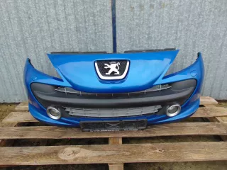 9654356880 Бампер передний Peugeot 207 Арт AL13497977735, вид 1