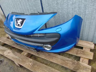 9654356880 Бампер передний Peugeot 207 Арт AL13497977735, вид 4