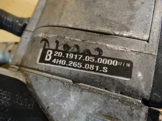 4H0265081S Автономный отопитель (Webasto) Audi A8 D2 (S8) Арт AL13498969972, вид 3