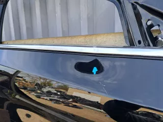 DRZWI Дверь передняя правая BMW 5 G30/G31 Арт AL13501157073, вид 7