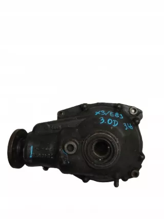 7540626 Дифференциал BMW X3 E83 Арт AL13501569766, вид 1