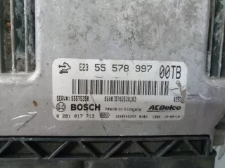  Блок управления двигателем Opel Corsa D Арт AL13502053011, вид 2