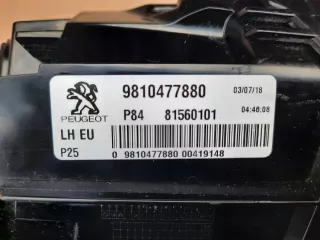 9810477880 Фонарь задний левый Peugeot 3008 2 Арт AL13511008310, вид 4