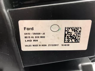 GN15-13W029-JE Фара передняя (комплект) Ford EcoSport Арт AL15222649935, вид 6