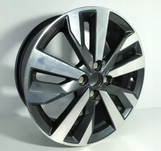 Диск литой Renault Clio 4 Арт AL15225477378_2, вид 3