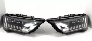  Фара передняя (комплект) Audi Q7 4M Арт AL15225914338, вид 1