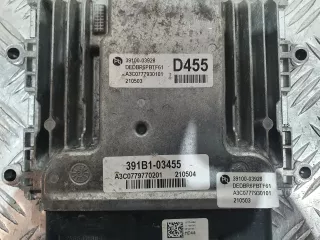 39100-03928,391B1-03455 Блок управления двигателем Kia Niro Арт AL15226197002, вид 1