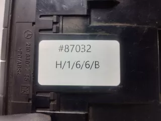 2108302285 Блок управления печки/климат-контроля Mercedes S W220 Арт AL15228198300, вид 7