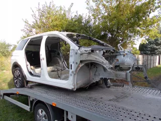PEUGEOT Четверть задняя левая Peugeot 5008 Арт AL15229588962, вид 1