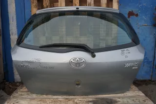 670050D030 Крышка багажника (дверь 3-5) Toyota Yaris 1 Арт AL15230452916, вид 1