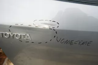 670050D030 Крышка багажника (дверь 3-5) Toyota Yaris 1 Арт AL15230452916, вид 3