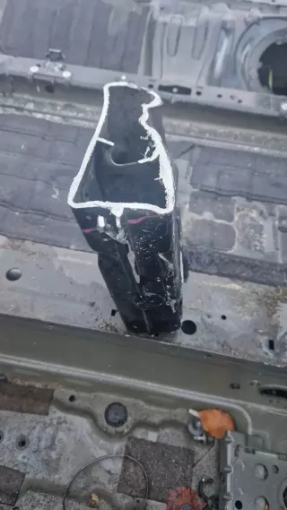  Четверть передняя левая BMW 3 G20/G21 Арт AL15231124187, вид 3