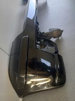 52159-52470 Бампер задний Toyota Yaris 1 Арт AL15231341624, вид 2