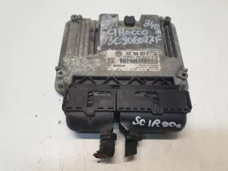 03C906027F Блок управления двигателем Volkswagen Scirocco 3 Арт AL15231627894, вид 1
